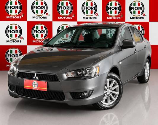 MITSUBISHI LANCER 2.0 HL 16V GASOLINA 4P AUTOMÁTICO MITSUBISHI LANCER 2.0 HL 16V GASOLINA 4P AUTOMÁTICO